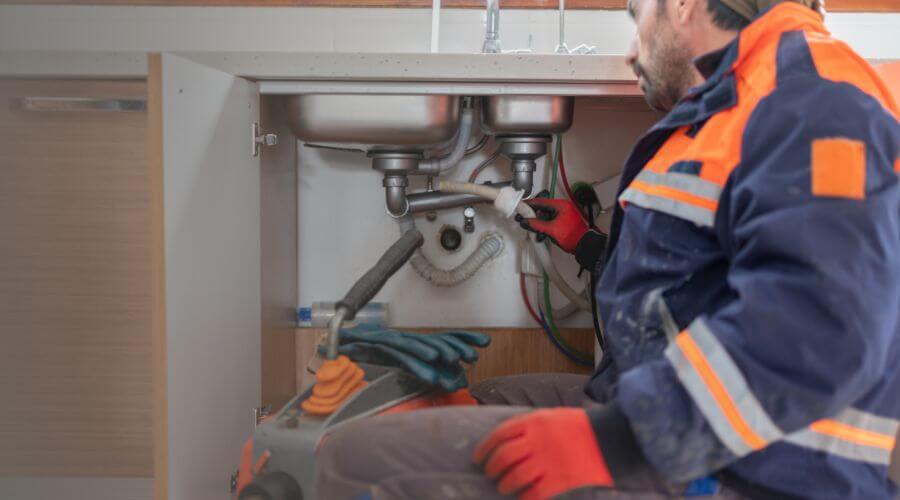 Commercial Slab Leak Plumbing in Cando, ND